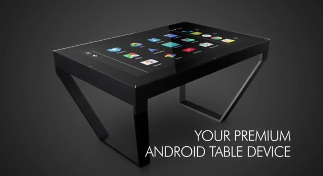 Your Premium Android Table Device
