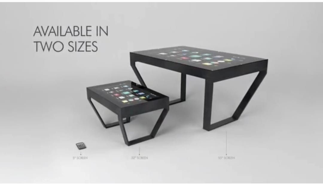 Available in Two Sizes: 32 inch and 55 inch