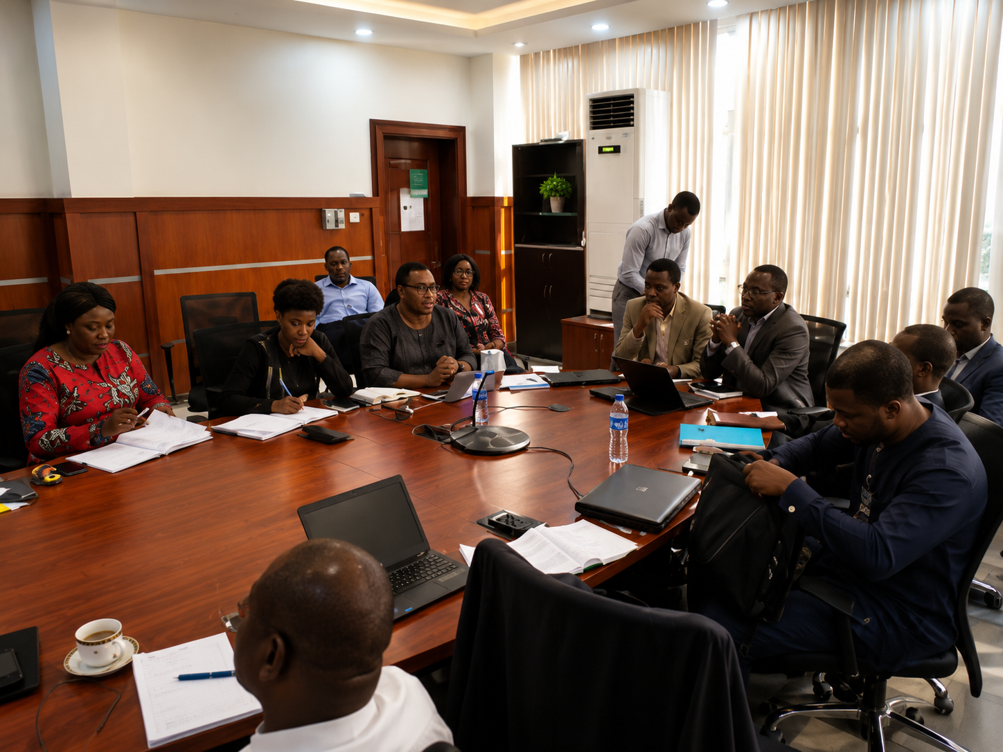 Olohibri Briefing Shell Office