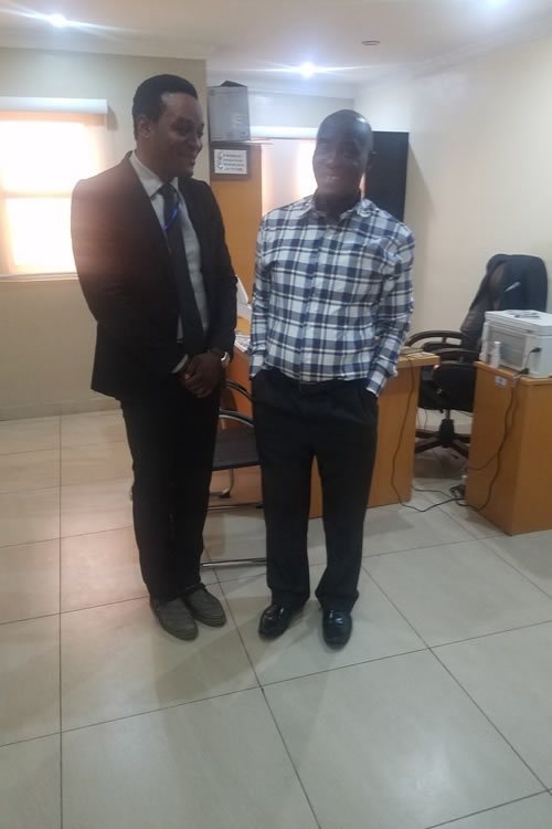 Executive Secretary PFN