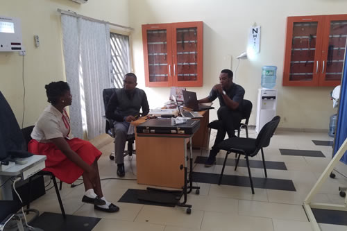 Eye Clinic administering software